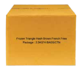 Qingdao Shoestring Fries 7mm